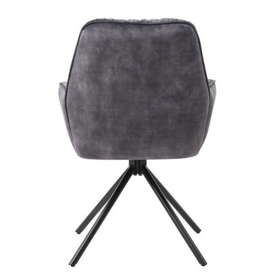 Comfortable Upholstered Dining Chair Sets Metal Legs Modern Furniture