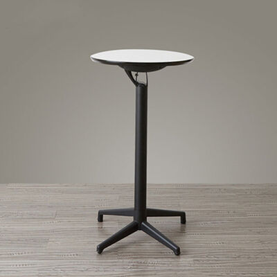 Counter Foldable High Top Table Restaurant Bar Height Tables Round