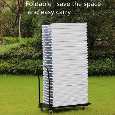 White Resin Folding Wedding Chair Hire Outdoor Lawn Hotel Event 44x43x78cm