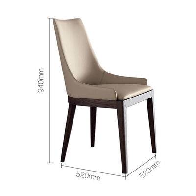 White Scandinavian Dining Table And Chairs 4 Set Hotel Home 520x940mm