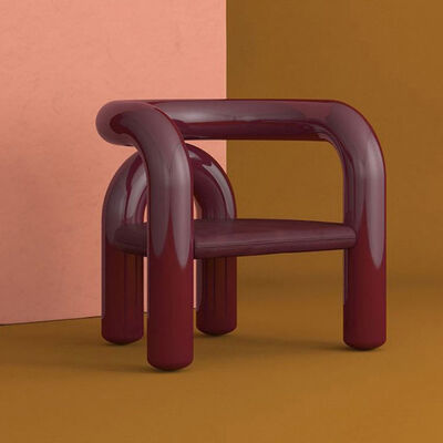 Small Toddler Single Seater Armchair Table Nordic Fancy Living Room 78.7cm