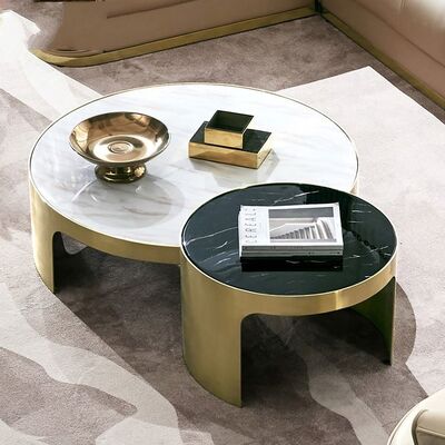 70x70cm sitting room bedroom Luxury Center Tables circle Decoration