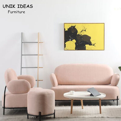 Buon prezzo Mobilia sezionale moderna nordica di Sofa Sets Fabric Living Room dell'angolo in linea