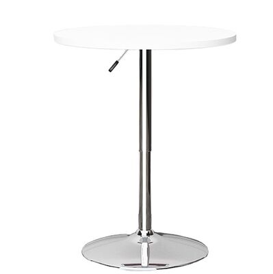 Buon prezzo Outdoor Bistro High bar Table Aluminium bar Table and Chair in linea