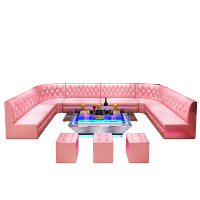 Prezzo buono U Shape Sezione Hotel Lobby Divano Salone Divano Club Divano in linea