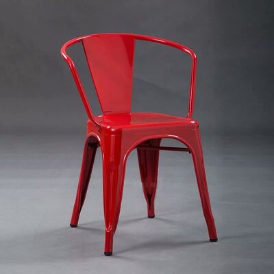 Prezzo buono Sedie antiche industriali in ferro di metallo, sedie da pranzo, sedie da bar, sedie da bar in linea