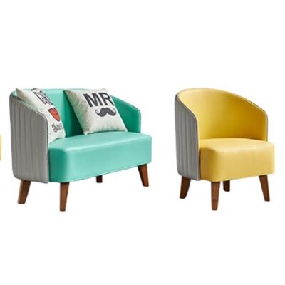 Prezzo buono Divano negozio di caffetteria Divani stand Design mobili moderni Divano caffè in linea