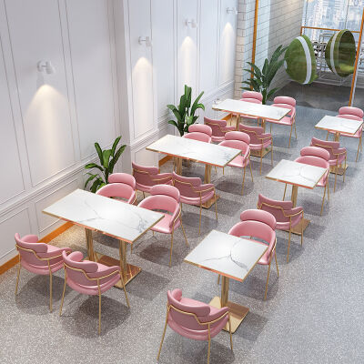 Prezzo buono Eventi al coperto Arredamento per feste Metallo Sedie da caffè Sedie da pranzo Ristorante Sedie da metallo in linea