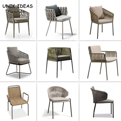 Buon prezzo Tavolo da pranzo del rattan del balcone del terrazzo e mobilie del giardino di stile di svago delle sedie all'aperto in linea