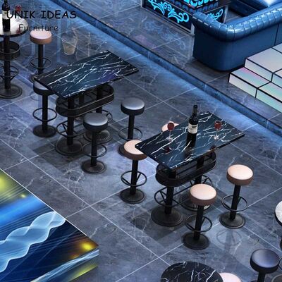 Buon prezzo Il bistrot all'aperto di marmo Antivari presenta e presiede la musica di Antivari KTV di notte di 140cm 150cm 160cm in linea