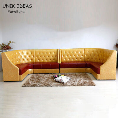 Prezzo buono Sofà di club d'annata di Chesterfield per europeo del Banquette della sedia di club di golf il retro in linea