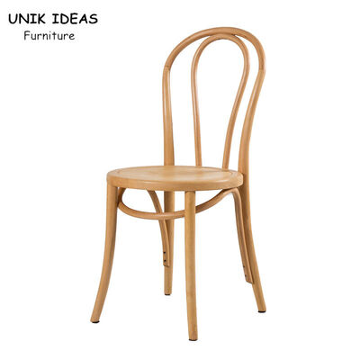 Prezzo buono Caffè Thonet Bentwood che pranza la mobilia all'aperto di legno Bent Seat Nordic della sedia in linea
