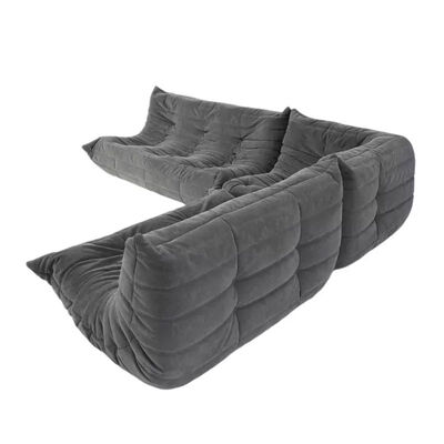 Buon prezzo Salone modulare Sofa Leather Home Furniture Lazy sezionale Sofa Set in linea