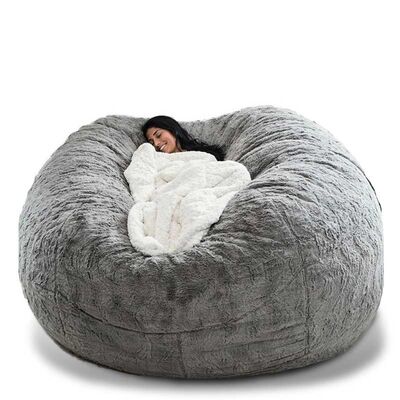 Buon prezzo Copertura domestica dell'interno della sedia del salone di Sofa Bed Big Bean Bags di svago in linea